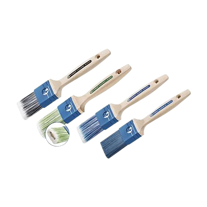 Glazing brush starter set STARs 4-piece