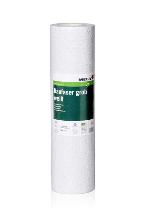 Raufaser grob MEGAgrün