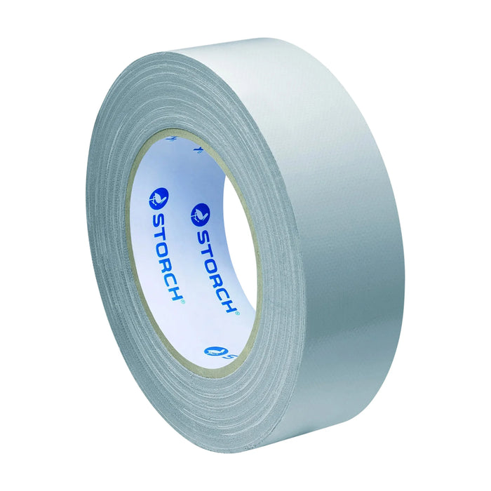 Gewebe - Klebeband-  Das weiße Langzeitband - Premium 50mm x 25m