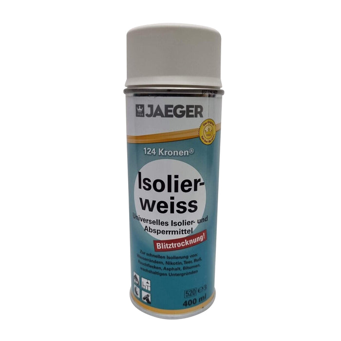 Kronen Isolierspray 400,00 ml weiß RAL 9010
