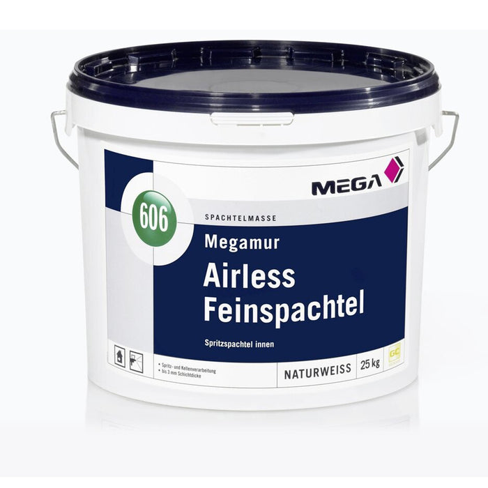 Feinspachtelmasse naturweiß, Fertigspachtel