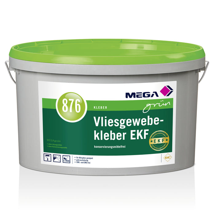 Vliesgewebekleber Konservierungsmittelfrei MEGAgrün 876 16,00 kg