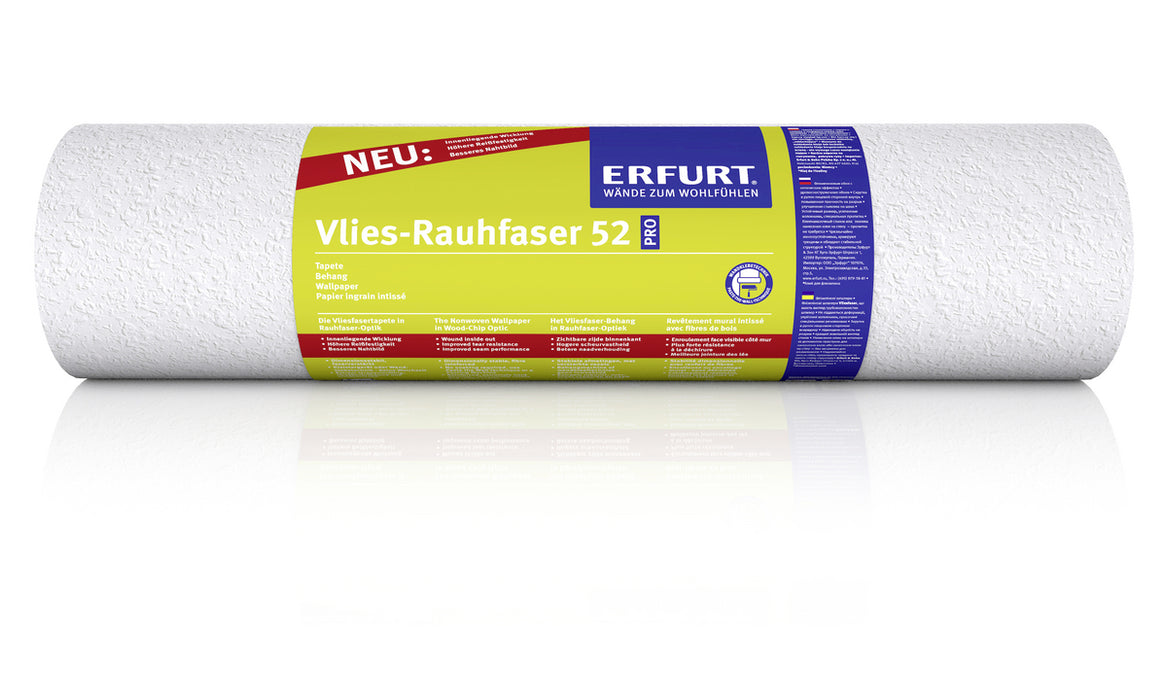 Fleece woodchip 52/53 PRO 25.00 mx 0.53 m Erfurt