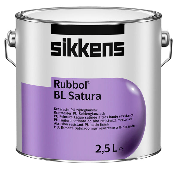 Rubbol BL Satura weiß Lackfarbe seidenglanz Innen