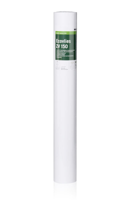 Ecovlies smooth fleece 150 25.00 m 0.75 m MEGA green