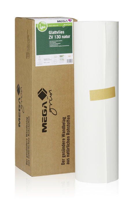 Smooth fleece ZV 130 natural white 150.00 m x 0.75 m MEGAgreen