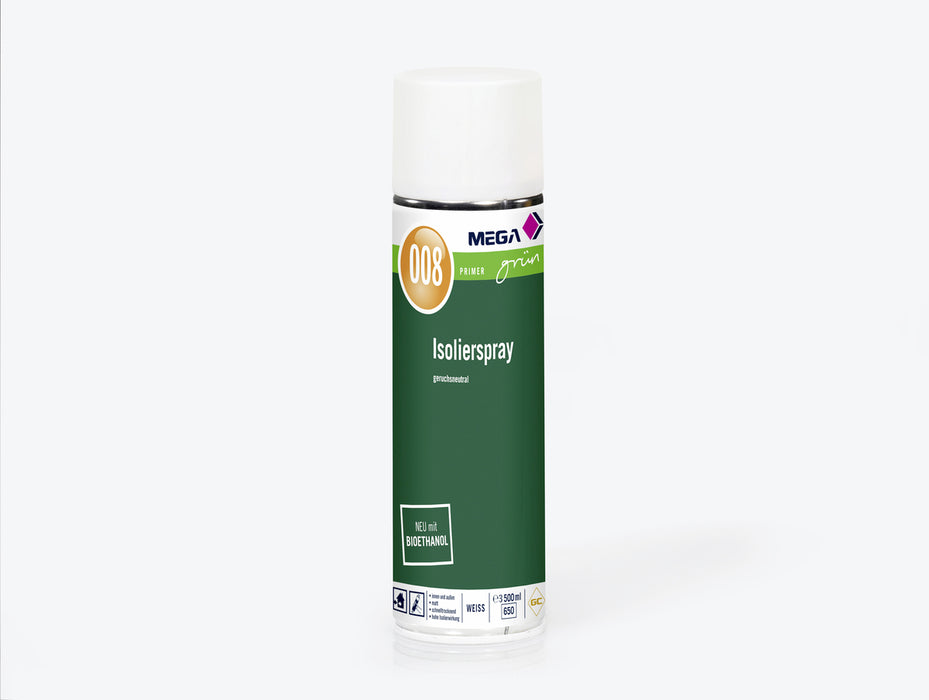 Isolierspray 500,00 ml weiß MEGAgrün