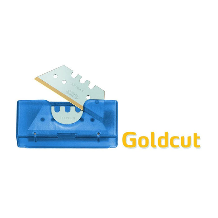 Trapez-Klingen Goldcut®  10 St.