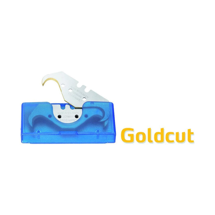 Große Haken-Klingen Goldcut® 10 St.