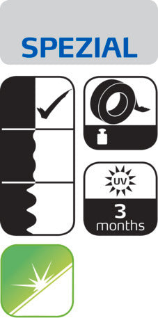 Spezialklebeband - Das Schonende  - Premium