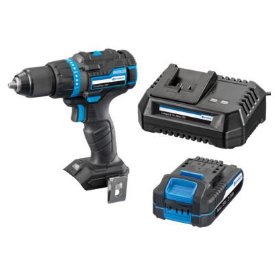 Akku-Schlagbohrschrauber Set Drive Fixx 18 V