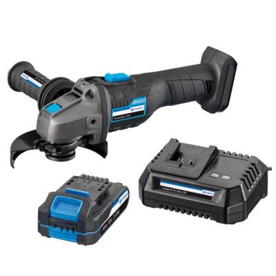 Akku-Winkelschleifer im Set Power Disc 18 V