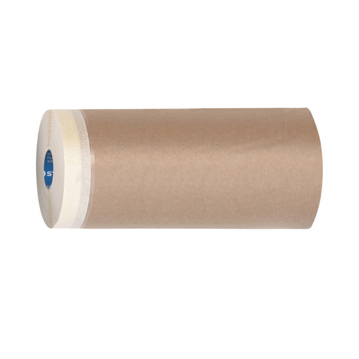 Abdeckpapier mit Klebeband