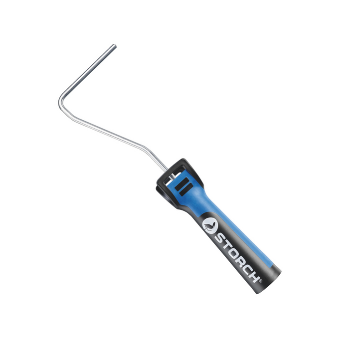 Aufsteckbügel "LOCK-IT" 6 mm, für Rollen 10 - 16 cm, Edelstahl