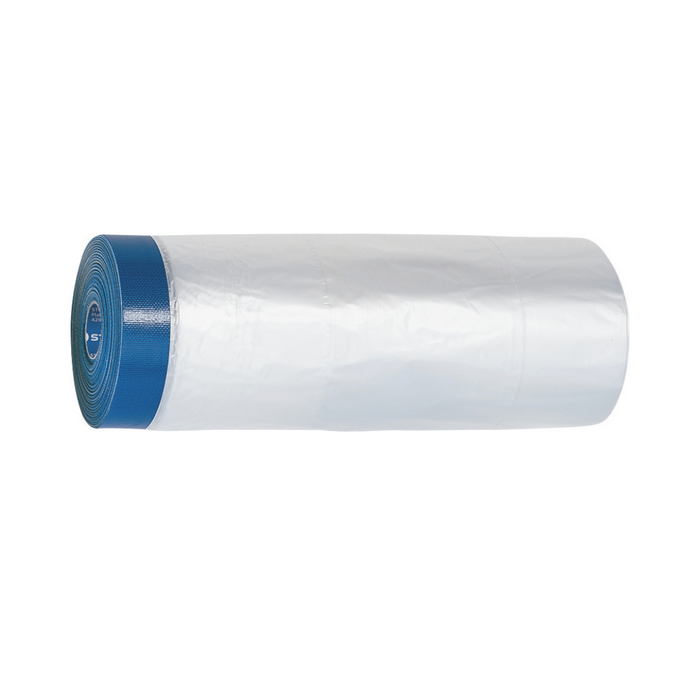 Abdeckfolie mit Gewebeklebeband