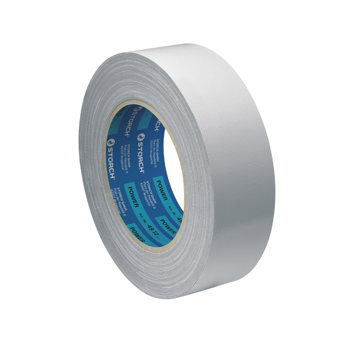 Gewebe - Klebeband- Das weiße Langzeitband - Premium 50mm x 25m