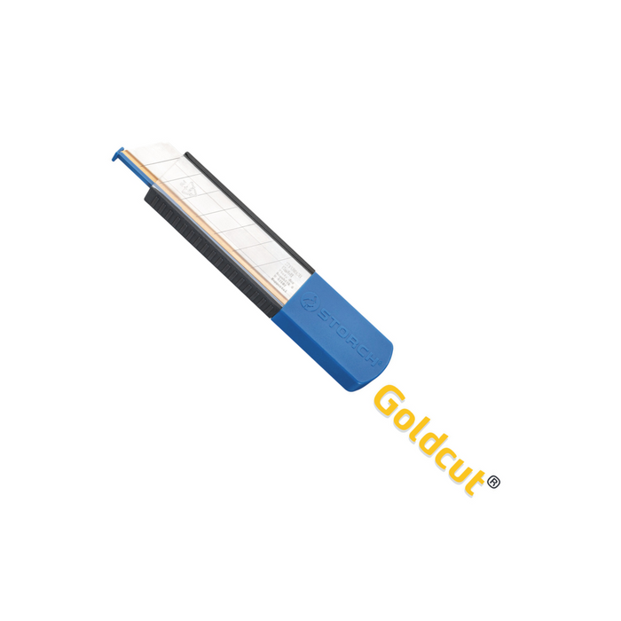 Abbrechklingen Goldcut® 18mm 10er Pack
