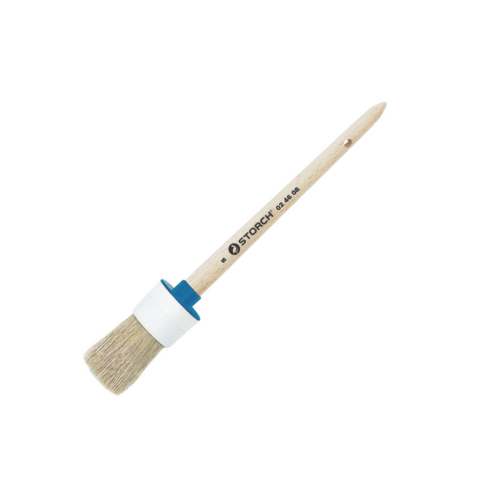 Ring brush, light bristles