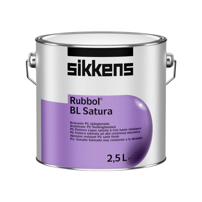 Rubbol BL Satura weiß Lackfarbe Seidenglanz Innen