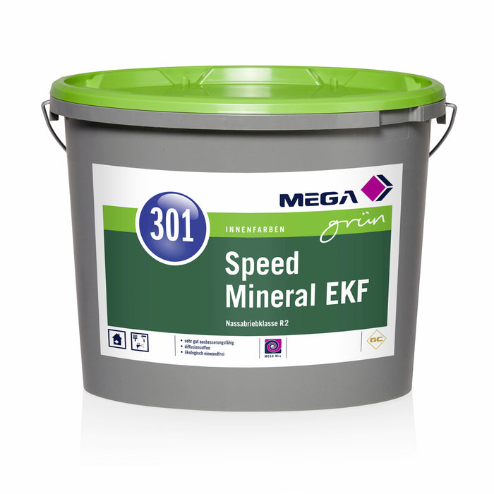 Silikatfarbe SpeedMineral MEGAgrün 12,5 l