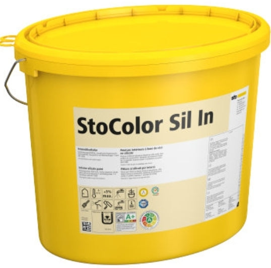 Silikatfarbe StoColor Sil IN