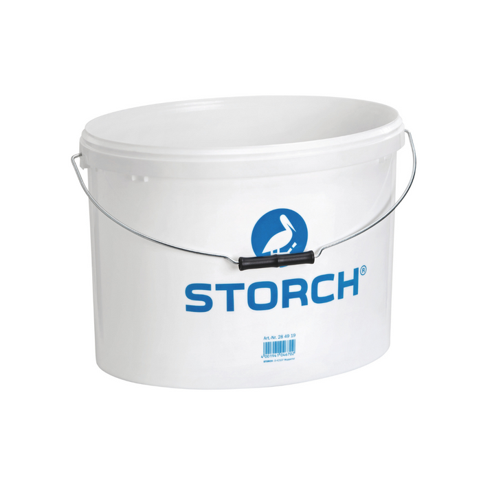 Paint bucket 19 liters plastic