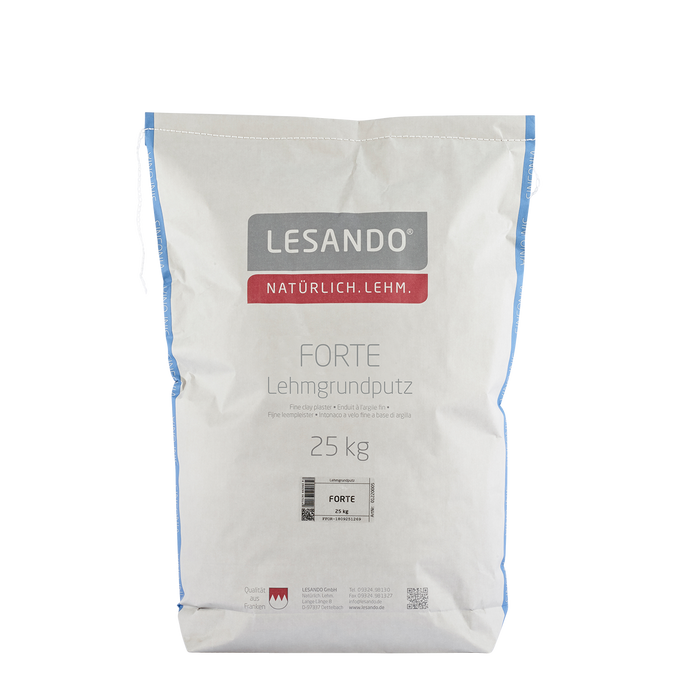 Lehmgrundputz FORTE
