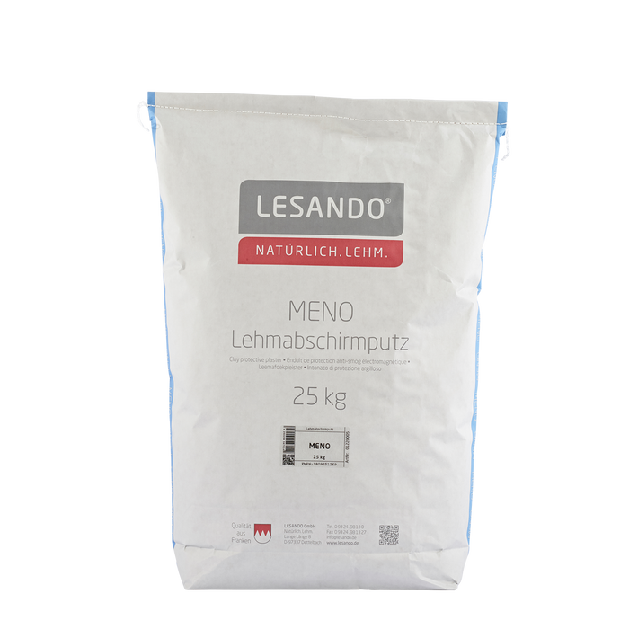 Lehm Abschirmputz Lesando MENO