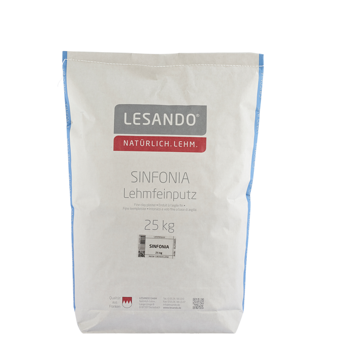 Lehmfeinputz Lesando Sinfonia