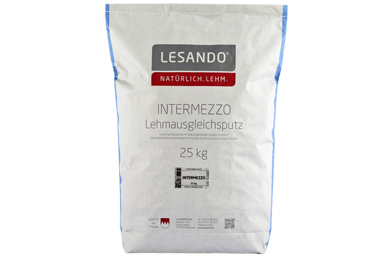 Lehmausgleichputz Intermezzo