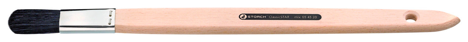 Flat brush ClassicSTAR mix, straight