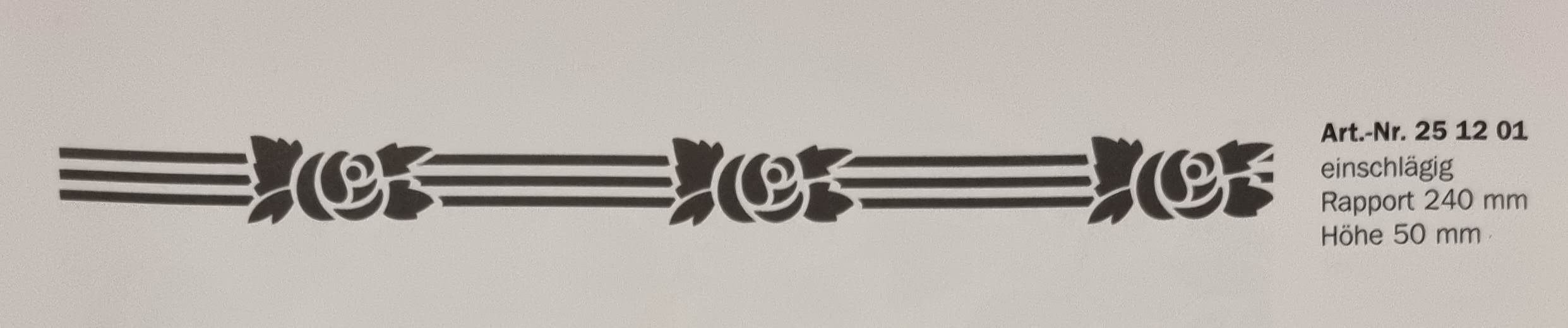 Schablonen verschiedene Blumenmuster einschlägig