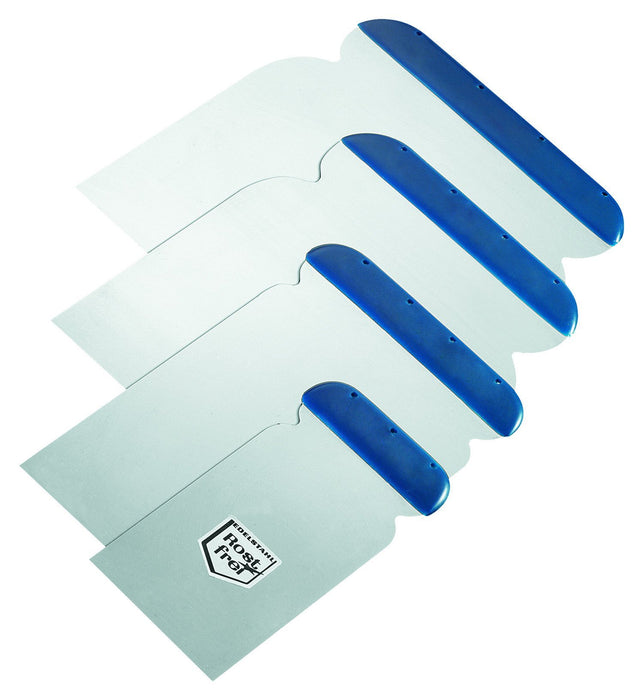 Japan-Spachtel-Set Edelstahl- 50/80/100/120mm