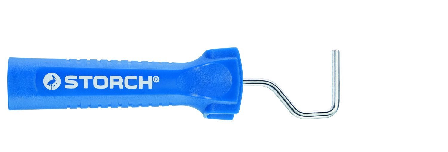 Aufsteckbügel "LOCK-IT" 6 mm, verzingt, für Rollen 5-7cm