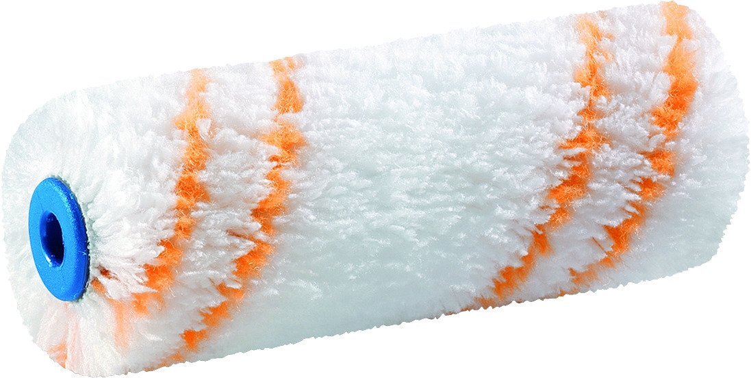 Rolle, Walze, Kleinflächenwalze MicroSTAR 9 orange, Kern-Ø 16 mm, Breite 10cm