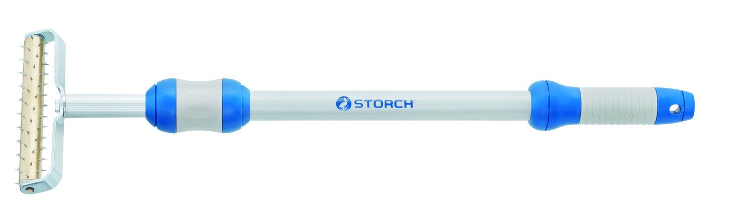 Igelwalze Messing teleskopierbar