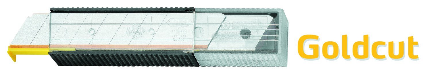 Abbrechklingen Goldcut® 18mm 10er Pack