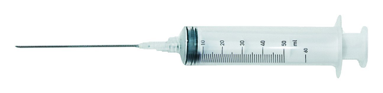 Paste syringe
