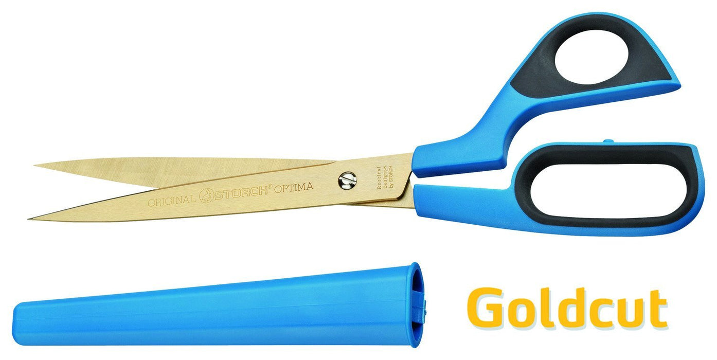 Tapezierschere Optima plus Goldcut®