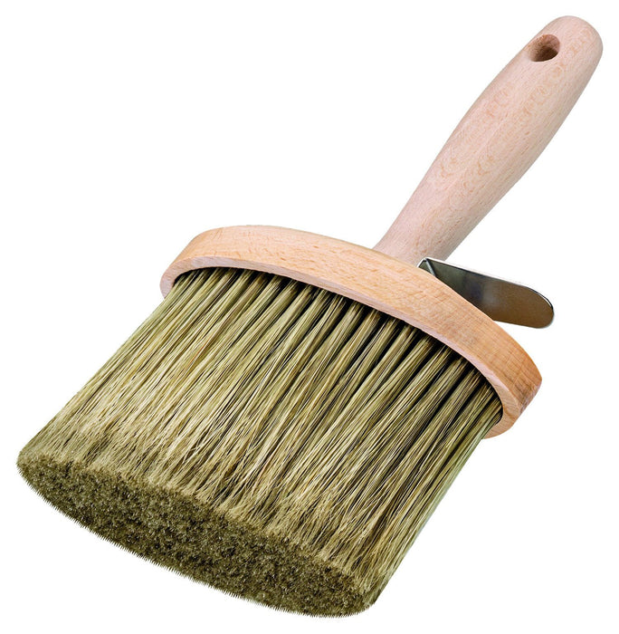 Oval-Fassadenbürste-Lasurbürste-Lasurtechnik