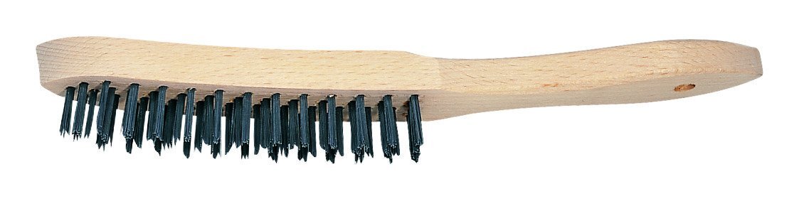 Stahl-Drahtbürste 5-reihig