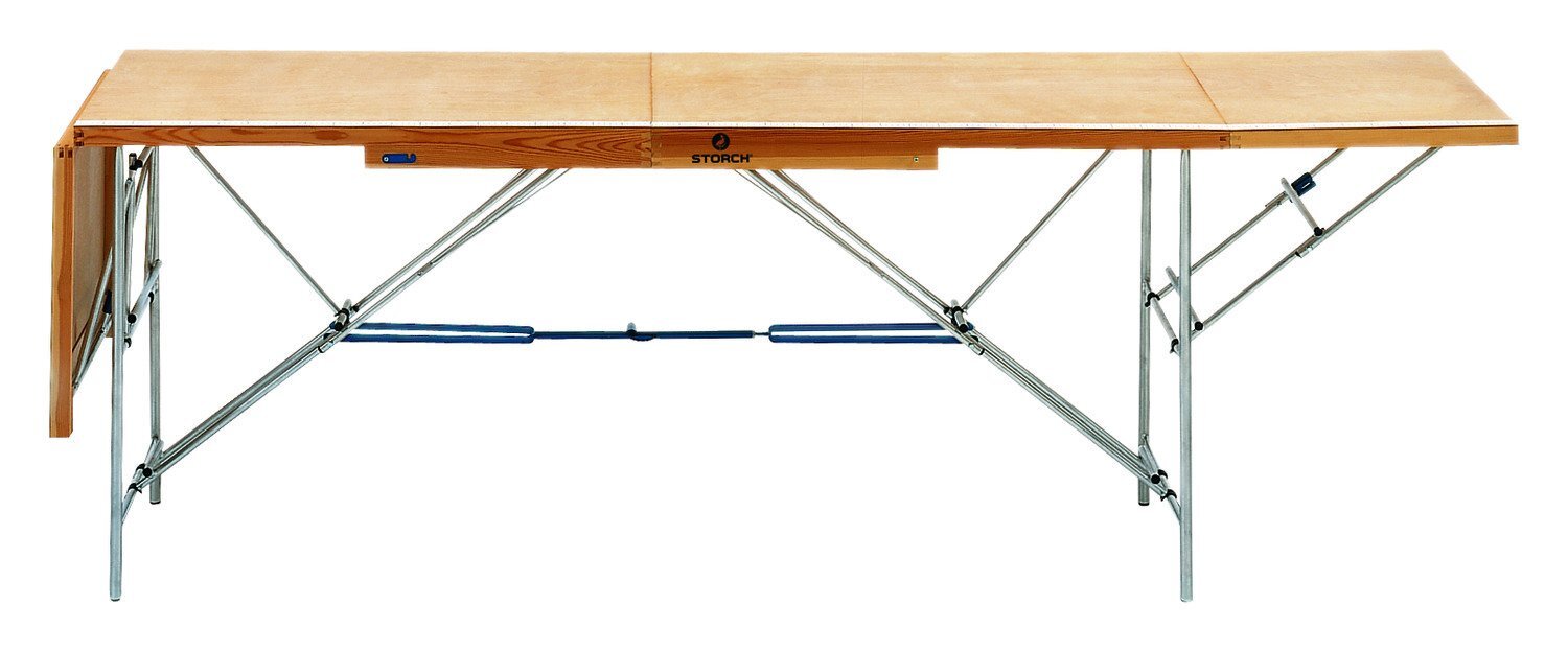 Tapeziertisch Holzplatte