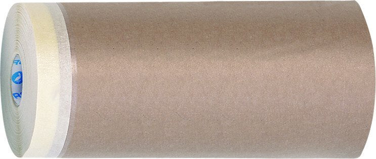 Abdeckpapier mit Klebeband