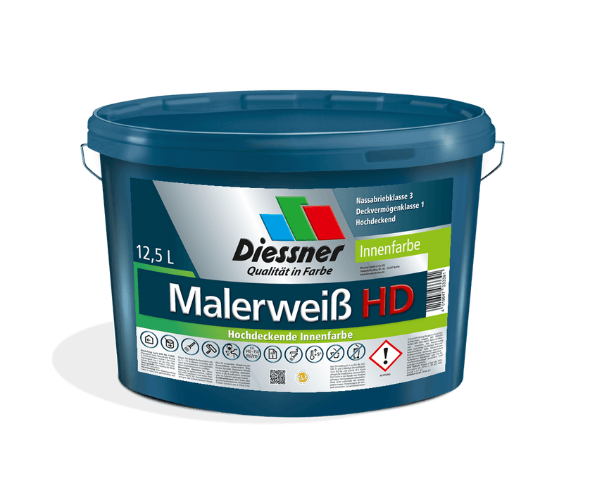 Malerweiß HD Innenfarbe Diessner