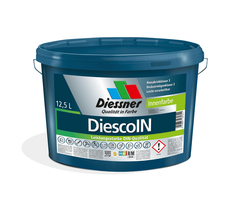 DiescoIN  12,5Liter weiß Diesner