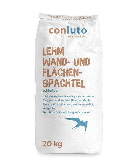 Conluto Lehm Wand- und Flächenspachtel