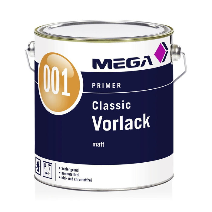 Classic Vorlack 2,50 l weiß