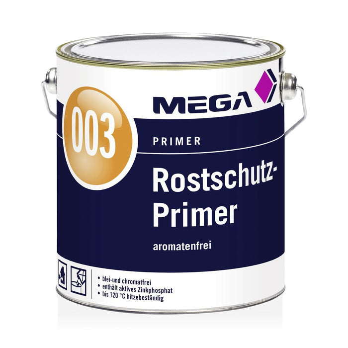 Rostschutz-Primer 2,50 l weiß