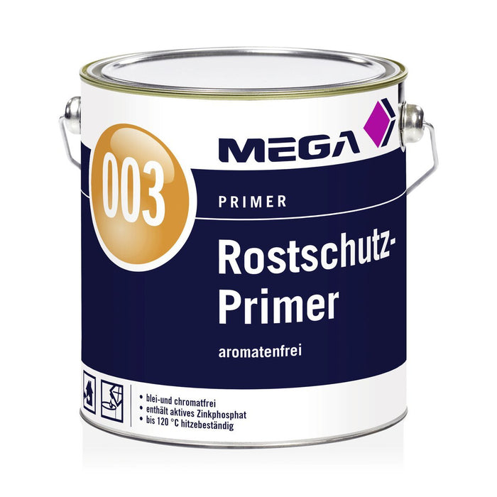 Rust protection primer white