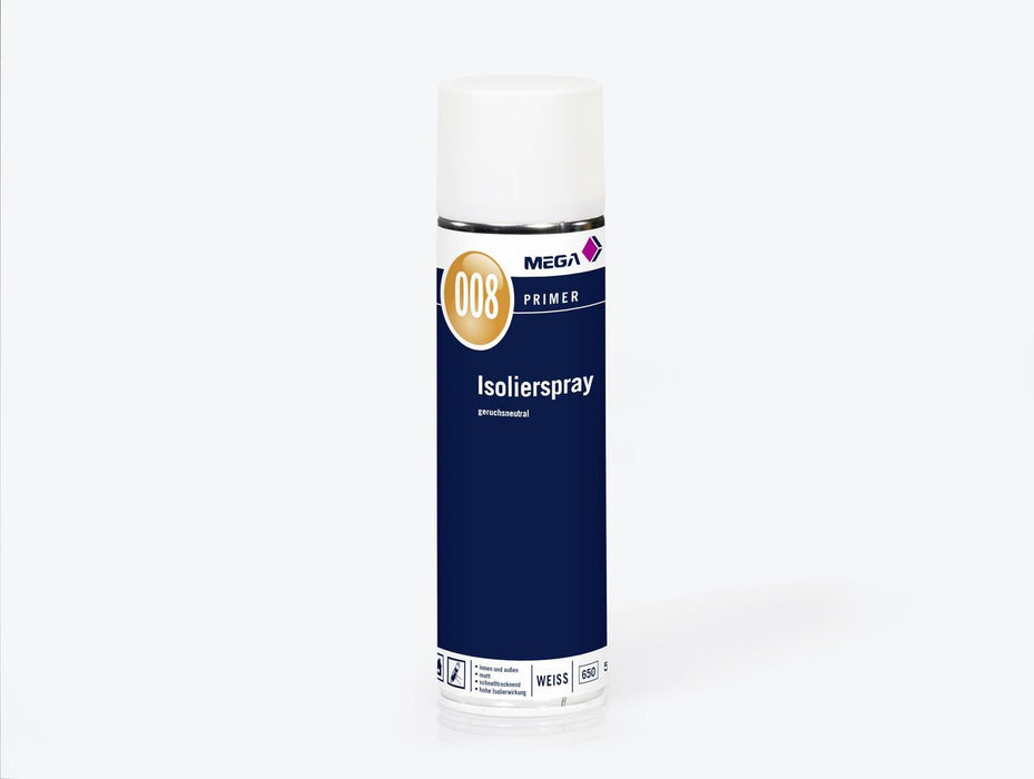Isolierspray 500 ml weiß MEGA